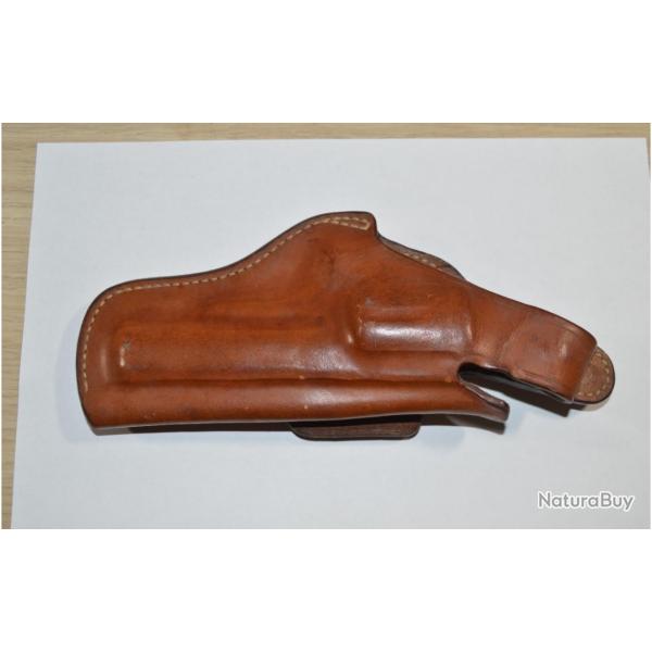 Bianchi holster etuis Leather 5BH 38/357 Smith & Wesson revolver holster S&W (16)