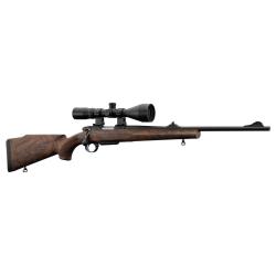 Pack carabine de chasse Aff&ucirc;t Baldi CF01 222 Rem aspect bois + Lunette 3-12 x 56 + Montages .222 Rem