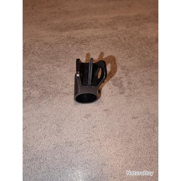 Guidon d'origine Erma M1 22lr (Usm1 en 22lr) en acier, avec sa goupille d'origine