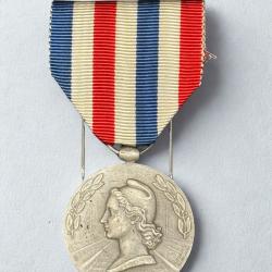 (37.001) M&eacute;daille d'honneur des chemins de fer - Echelon Argent