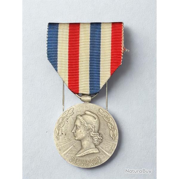 (37.001) M�daille d'honneur des chemins de fer - Echelon Argent