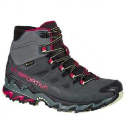 La Sportiva ultra raptor ii mid leather gtx charcoal/cerise 39