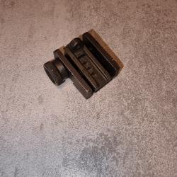 Hausse d'origine, r&eacute;glable, frais&eacute;e pour carabine Usm1 US M1