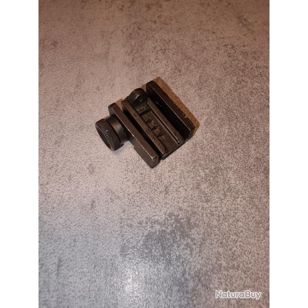 Hausse d'origine, r�glable, frais�e pour carabine Usm1 US M1