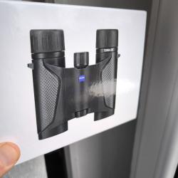 Jumelles zeiss terra ed pocket 8×25 neuves