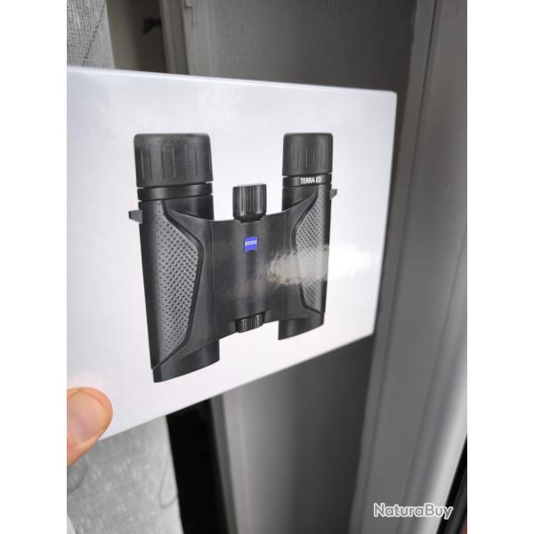 Jumelles zeiss terra ed pocket 825 neuves