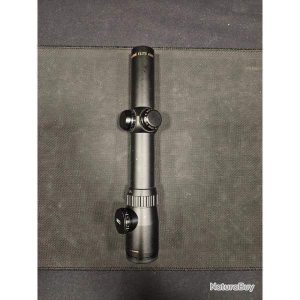 Bushnell elite 4200 1.25-4x24