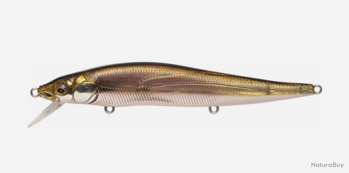 Leurre dur Megabass i.t.o Engineering DO RUM 120 Yellow Art Bone