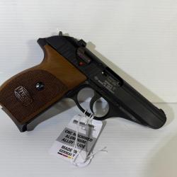 CATEGORIE B PISTOLET MAUSER CAL 22 LR PP7 HSR GARANTIE 2  ANS +MALETTE FRAIS DE PORT OFFERT