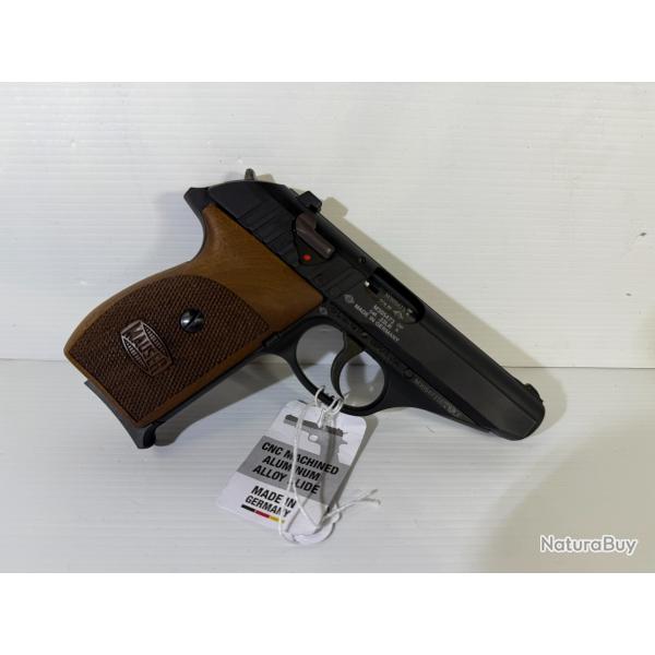 CATEGORIE B PISTOLET MAUSER CAL 22 LR PP7 HSR GARANTIE 2  ANS +MALETTE FRAIS DE PORT OFFERT