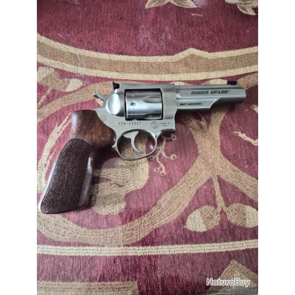 TRES BEAU RUGER GP100 MATCH CHAMPION