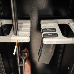 support range arme chargeur coffre