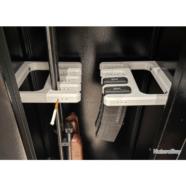 support range arme chargeur coffre