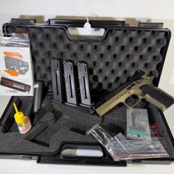 CATEGORIE B PISTOLET KMR CAL 22LR MODEL S-02 FILETE GARANTIE 2 ANS FRAIS DE PORT OFFERT