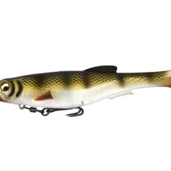 Leurre souple Megabass mag draft 8" French tiger