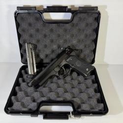 CATEGORIE B PISTOLET BERETTA CAL 22LR MODEL 92FS GRANTIE 2 ANS FRAIS DE PORT OFFERT