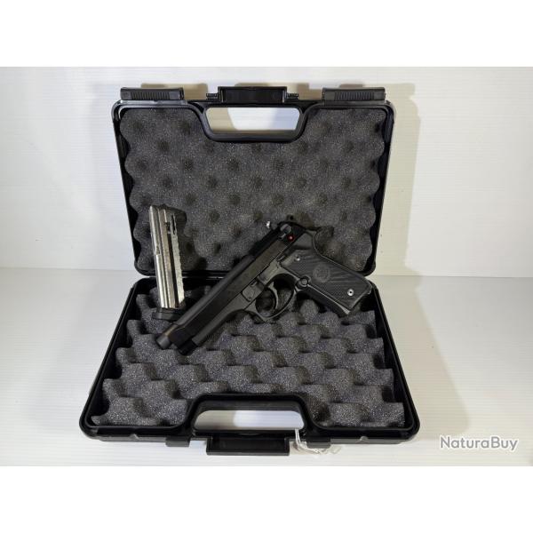 CATEGORIE B PISTOLET BERETTA CAL 22LR MODEL 92FS GRANTIE 2 ANS FRAIS DE PORT OFFERT