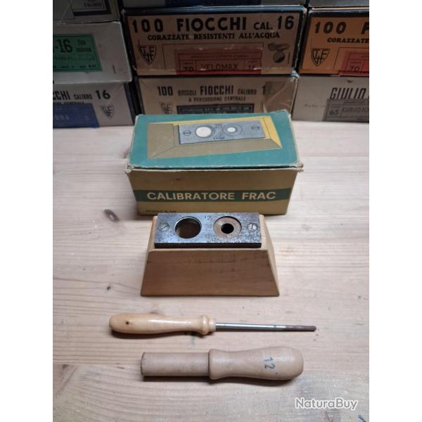 CALIBRATEUR FRAC CAL.12