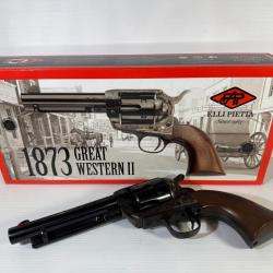 CATEGORIE B REVOLVER PIETTA CAL 357 MAG SAA 1873 GREAT WESTERN 2 GARANTIE 2 ANS FRAIS DE PORT OFFERT