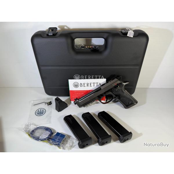 CATEGORIE B PISTOLET BERETTA CAL 9X19 92X PERFORMANCE TS SPECIAL GARANTIE 2 ANS FRAIS DE PORT OFFERT