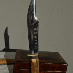 Couteau de chasse survie Bowie Rehwappen Solingen Rhino Edge Mark 469 ?