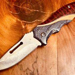 Enchère à 1.00  - Couteau pliant (2)