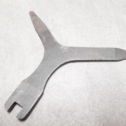Outil, clé de démontage cheminée, tournevis, pour fusil à silex. Rechargement poudre noire