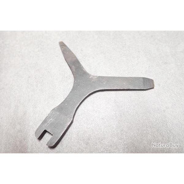Outil, cl de dmontage chemine, tournevis, pour fusil  silex. Rechargement poudre noire