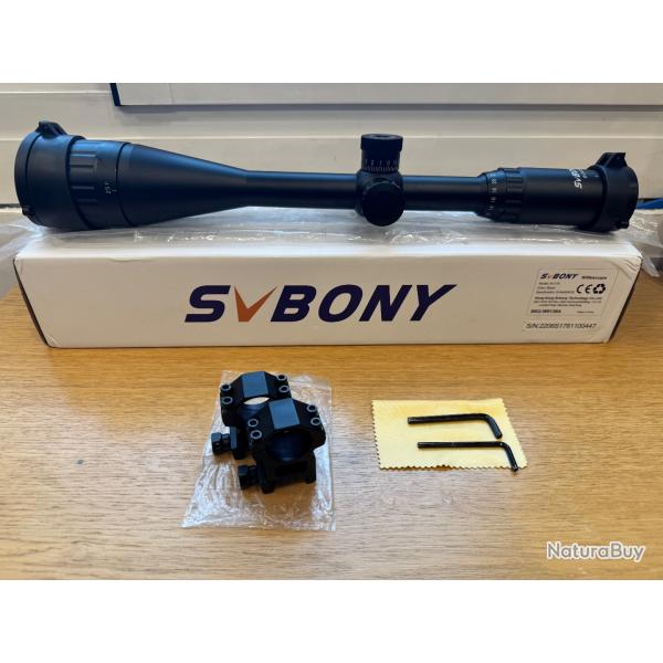 Lunette Svbony 6-24x50 illumine