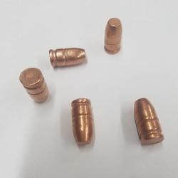 250 Balles MPF Cuivrées 8 mm RNFP 130 Grains TMJL Ø 323" en port gratuit jusqu'à NOEL