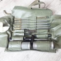 Trousse entretien, baguettes pour Fass 57, K31 et tous 7,5 mm Rubin Schmidt. POTS GRIS
