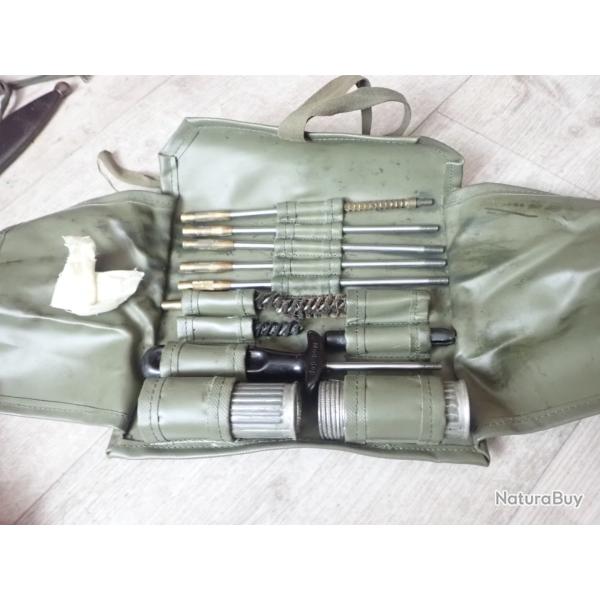 Trousse entretien, baguettes pour Fass 57, K31 et tous 7,5 mm Rubin Schmidt. POTS GRIS