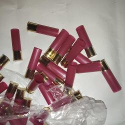 douilles vides 12/76 nobel bordeaux translucide 100 U