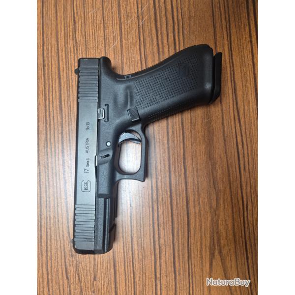 Glock 17 gen5 9x19 2022