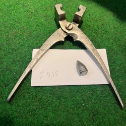 Moule à balle pointues