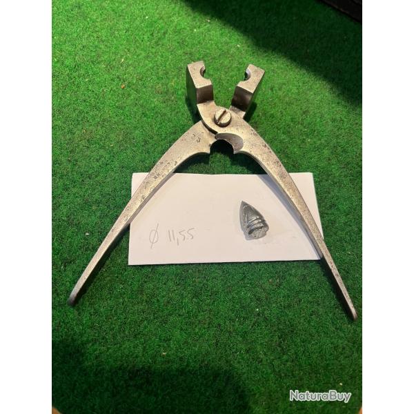 Moule  balle pointues