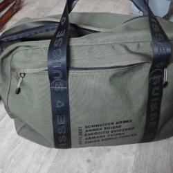 Sac à effets Armée suisse, Sac de sport, de voyage.
