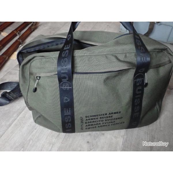 Sac  effets Arme suisse, Sac de sport, de voyage.