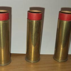 3 x douilles laiton calibre 16