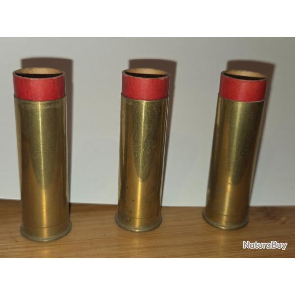 3 x douilles laiton calibre 16