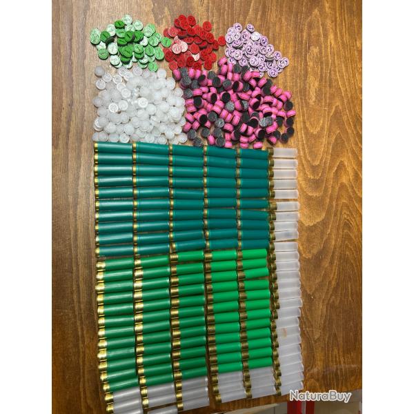 Douille, calibre 12 et accessoires