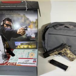 CATEGORIE B PISTOLET KIMBERT 45ACP SPECIAL EDITION HERO CUSTOM 2 GARANTIE 2 ANS FRAIS DE PORT OFFERT