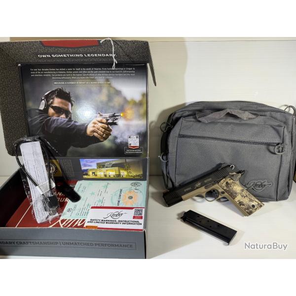 CATEGORIE B PISTOLET KIMBERT 45ACP SPECIAL EDITION HERO CUSTOM 2 GARANTIE 2 ANS FRAIS DE PORT OFFERT