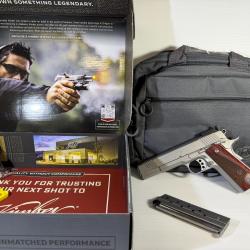 CATEGORIE B PISTOLET KIMBERT 9X19 STAINLESS TARGET 2 GARANTIE 2 ANS FRAIS DE PORT OFFERT