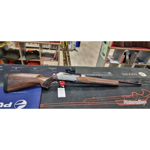 Carabine semi automatique Browning bar 4X Ultimate cal 30-06 + aimpoint micro h2