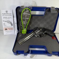 CATEGORIE B  REVOLVER SMITH ET WESSON CAL 357 MAG 6 POUCES GARANTIE 2 ANS FRAIS DE PORT OFFERT
