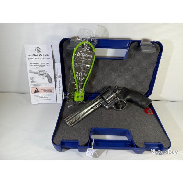 CATEGORIE B  REVOLVER SMITH ET WESSON CAL 357 MAG 6 POUCES GARANTIE 2 ANS FRAIS DE PORT OFFERT