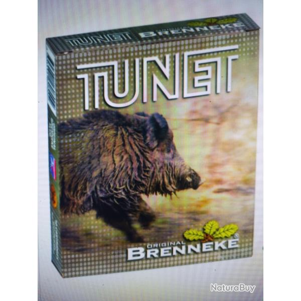 10 balles brenneke original tunet calibre 12/67