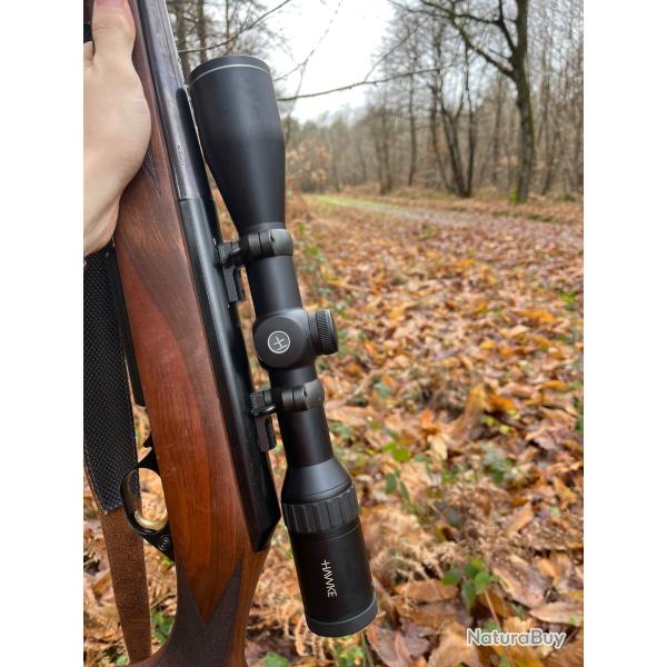 Lunette Hawke Endurance 30 WA 1.5x6x44 L4A RTICULE LUMINEUX