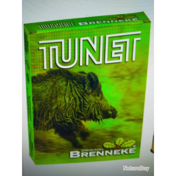 10 balles brenneke original tunet calibre 16/67